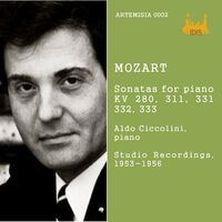 Mozart: Piano Sonatas, K. 280, 311, 331-333