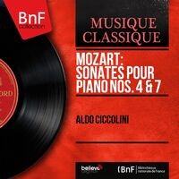 Mozart: Sonates pour piano Nos. 4 & 7