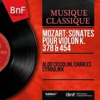 Mozart: Sonates pour violon K. 378 & 454