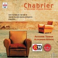 Chabrier : L'œuvre pour piano, vol.3