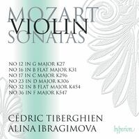Mozart: Violin Sonatas Nos. 17, 23, 32, 36 (K. 296, 306, 454 & 547) etc.