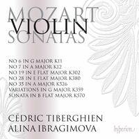 Mozart: Violin Sonatas Nos. 19, 28, 35 (K. 302, 380 & 526) etc.