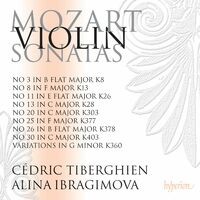 Mozart: Violin Sonatas Nos. 20, 25, 26, 30 (K. 303, 377, 378 & 403) etc.