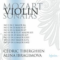Mozart: Violin Sonatas Nos. 22, 24, 29 (K. 305, 376 & 402)