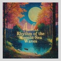 Rhythm of the Moonlit Sea Waves