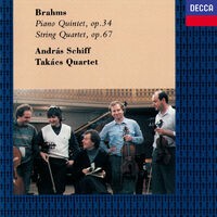 Brahms: Piano Quintet; String Quartet No. 3