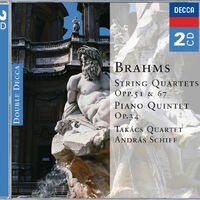 Brahms: String Quartets & Piano Quintet