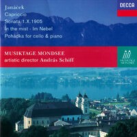 Janácek: Capriccio; In the Mists; Pohádka; Sonata 1.X.1905