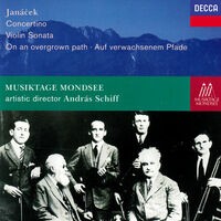 Janácek: Concertino; On An Overgrown Path; Violin Sonata