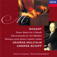 Mozart: Music for 4 Hands