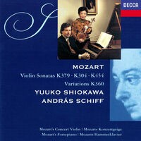 Mozart: Violin Sonatas Nos. 21, 27 & 32; Six Variations on 
