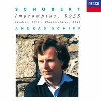 Schubert: 4 Impromptus; 3 Piano Pieces; 12 German Dances; Allegretto
