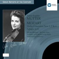 Mozart: Violin Concertos Nos. 1, 2 & 4 - Adagio in E