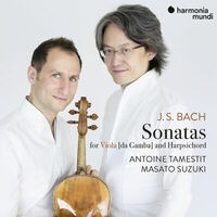 J.S. Bach: 3 Sonatas for viola da gamba and harpsichord, BWV 1027-1029