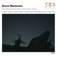 Mantovani: Concerto pour deux altos, Time Stretch & Finale