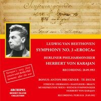 Herbert von Karajan his first concert with the Berliner Philharmoniker after the War - Beethoven Symphony No. 3