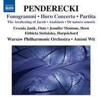 Penderecki: Fonogrammi - Horn Concerto