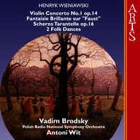 Wieniawski: Violin Concerto No. 1 Op. 14