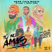 Tú No Amas (feat. DJ Luian & Mambo Kingz)