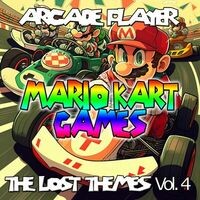 Mario Kart Games, the Lost Themes Vol. 4