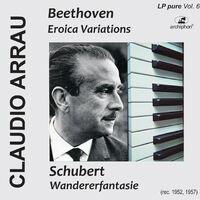 Arrau plays Beethoven and Chubert (LP-Pure Vol. 6)