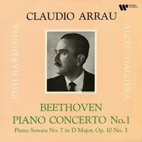 Beethoven: Piano Concerto No. 1, Op. 15 & Piano Sonata No. 7, Op. 10 No. 3