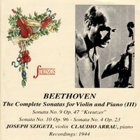 Beethoven: The Complete Violin Sonatas Vol. 3