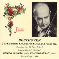 Beethoven: Violin Sonatas Op. 12, 24