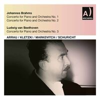 Brahms & Beethoven: Piano Concertos (Live)