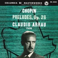 Claudio Arrau Plays Chopin Préludes