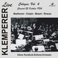 Klemperer Live in Cologne, Vol. 4 (Historical Recordings) [Live]