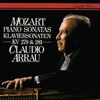 Mozart: Piano Sonatas Nos. 1 & 3