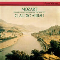 Mozart: Piano Sonatas Nos. 8 & 10