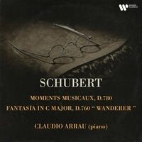 Schubert: Moments musicaux, D. 780 & Fantasia, D. 760 