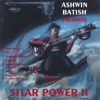 Sitar Power 2 - A fusion of rock, jazz, R&B, country with Indian music