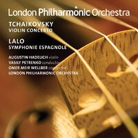 Tchaikovsky: Violin Concerto - Lalo: Symphonie espagnole