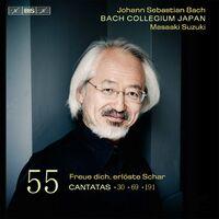 Bach: Cantatas, Vol. 55 – BWVV 69, 30 & 191