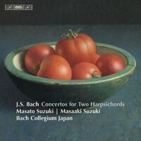 J.S. Bach: Concertos for 2 Harpsichords