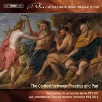 J.S. Bach: Secular Cantatas, Vol. 9 – The Contest Between Phoebus and Pan