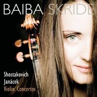 Shostakovich/Janacek: Violinkonzerte