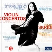 Stravinsky, Martin & Honegger: Violin Concertos & Orchestral Works