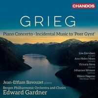 Grieg: Peer Gynt, Op. 23 & Piano Concerto in A Minor, Op. 16