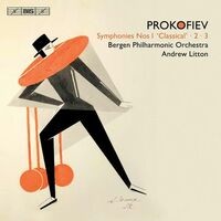 Prokofiev: Symphonies Nos. 1-3