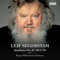 Segerstam: Symphonies Nos. 81, 162 & 181