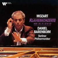 Mozart: Klavierkonzerte Nos. 20, 21, 22 & 23