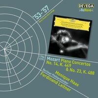 Mozart: Piano Concertos Nos. 14 & 23