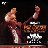 Mozart: Piano Concertos Nos. 23 & 26 