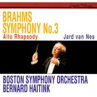 Brahms: Symphony No. 3; Alto Rhapsody