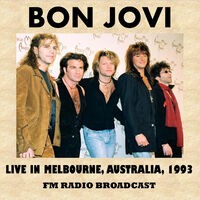 Live in Melbourne, Australia, 1993 (FM Radio Broadcast)