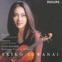 Dvorák: Violin Concerto / Sarasate: Carmen Fantasy